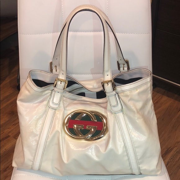 gucci britt tote